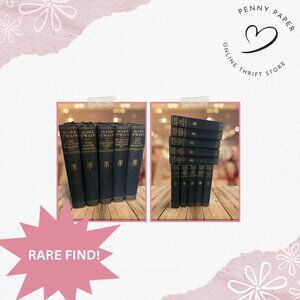 Mark Twain Rare Find Book Series Set – A Timeless Literary Treasure Collection